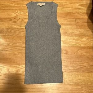 MICHAEL Michael Kors Ribbed cotton tank
